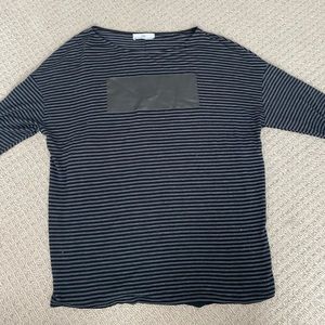 Black Zara shirt